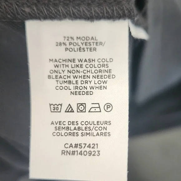 Lou & Grey for LOFT Softblend Black Dress With Pockets XS - Picture 5 of 10